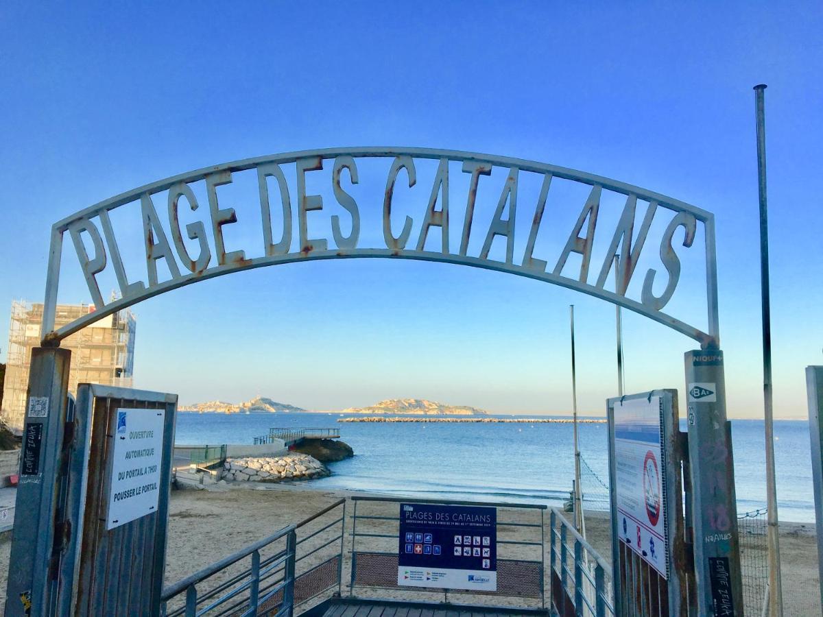 Vue Mer Le Panoramique Vieux-Port De מרסיי מראה חיצוני תמונה