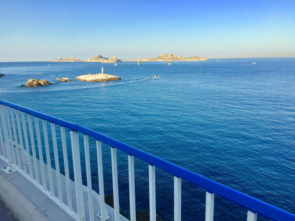 Vue Mer Le Panoramique Vieux-Port De מרסיי מראה חיצוני תמונה