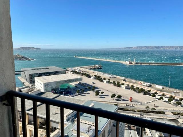 Vue Mer Le Panoramique Vieux-Port De מרסיי מראה חיצוני תמונה