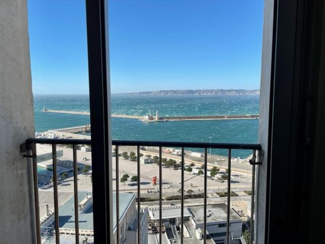 Vue Mer Le Panoramique Vieux-Port De מרסיי מראה חיצוני תמונה