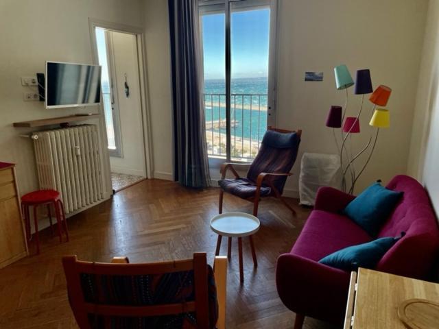 Vue Mer Le Panoramique Vieux-Port De מרסיי מראה חיצוני תמונה