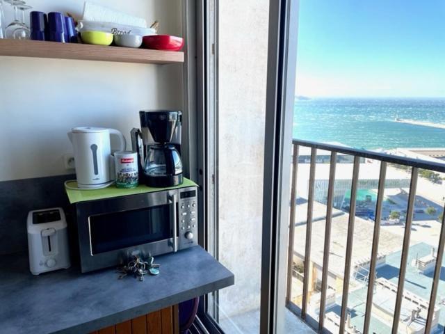Vue Mer Le Panoramique Vieux-Port De מרסיי מראה חיצוני תמונה