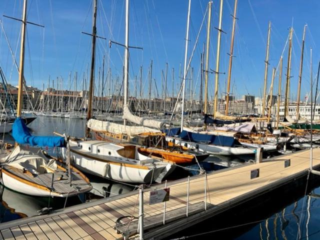 Vue Mer Le Panoramique Vieux-Port De מרסיי מראה חיצוני תמונה