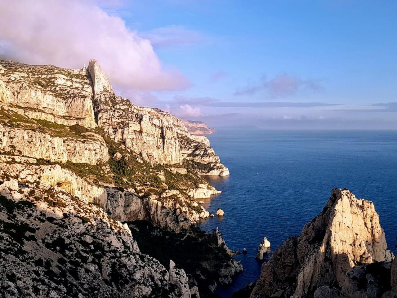 Vue Mer Le Panoramique Vieux-Port De מרסיי מראה חיצוני תמונה