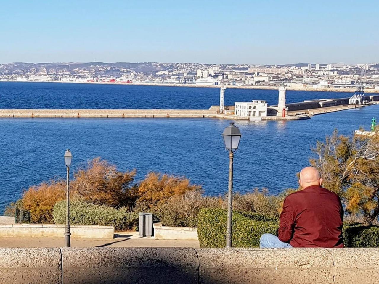 Vue Mer Le Panoramique Vieux-Port De מרסיי מראה חיצוני תמונה