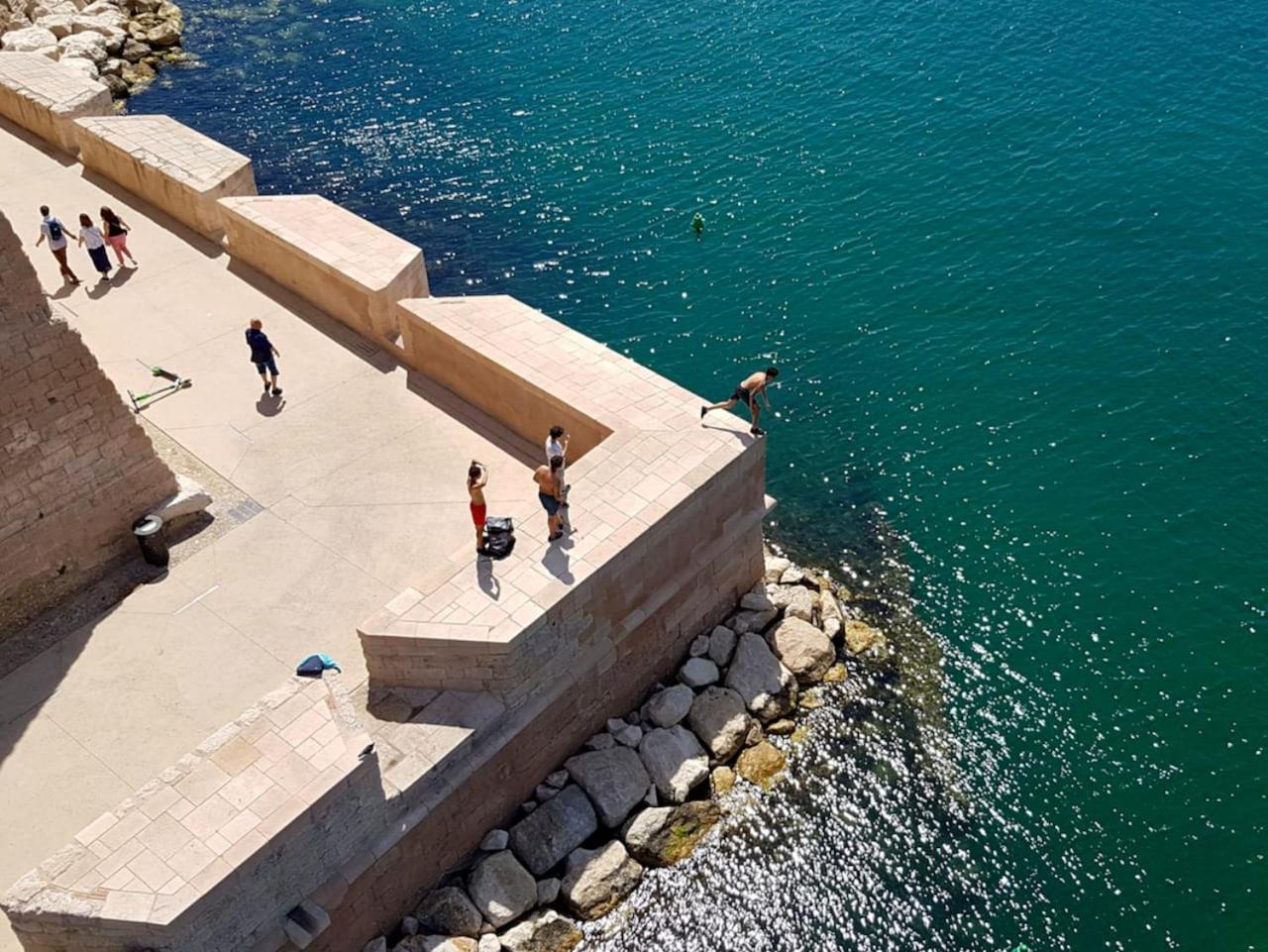 Vue Mer Le Panoramique Vieux-Port De מרסיי מראה חיצוני תמונה