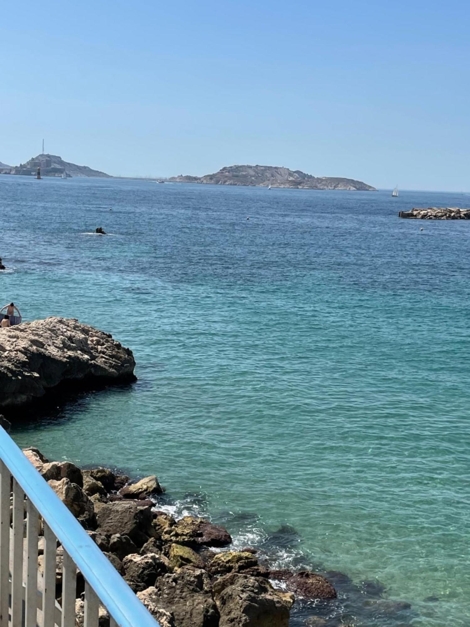 Vue Mer Le Panoramique Vieux-Port De מרסיי מראה חיצוני תמונה