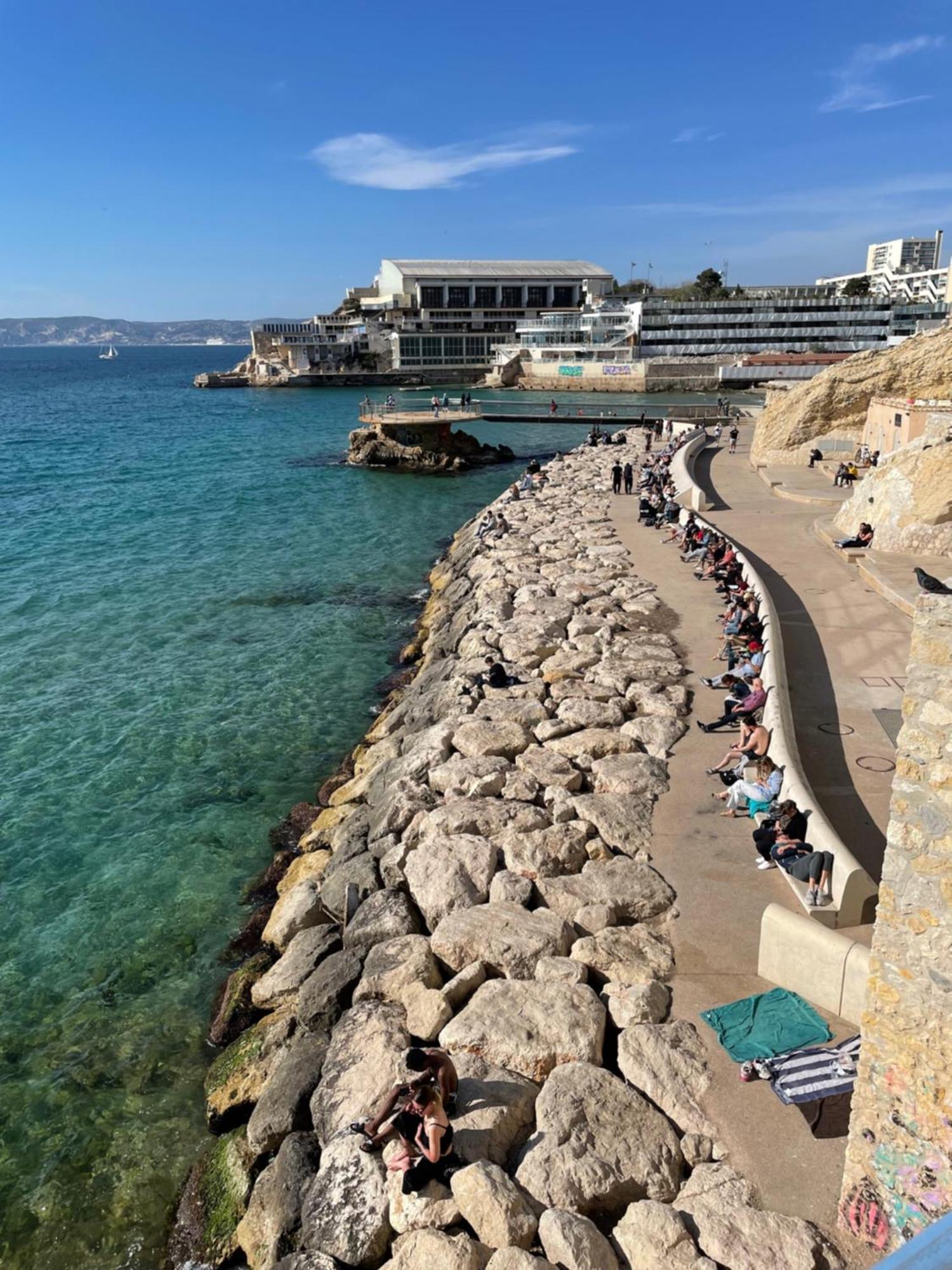 Vue Mer Le Panoramique Vieux-Port De מרסיי מראה חיצוני תמונה