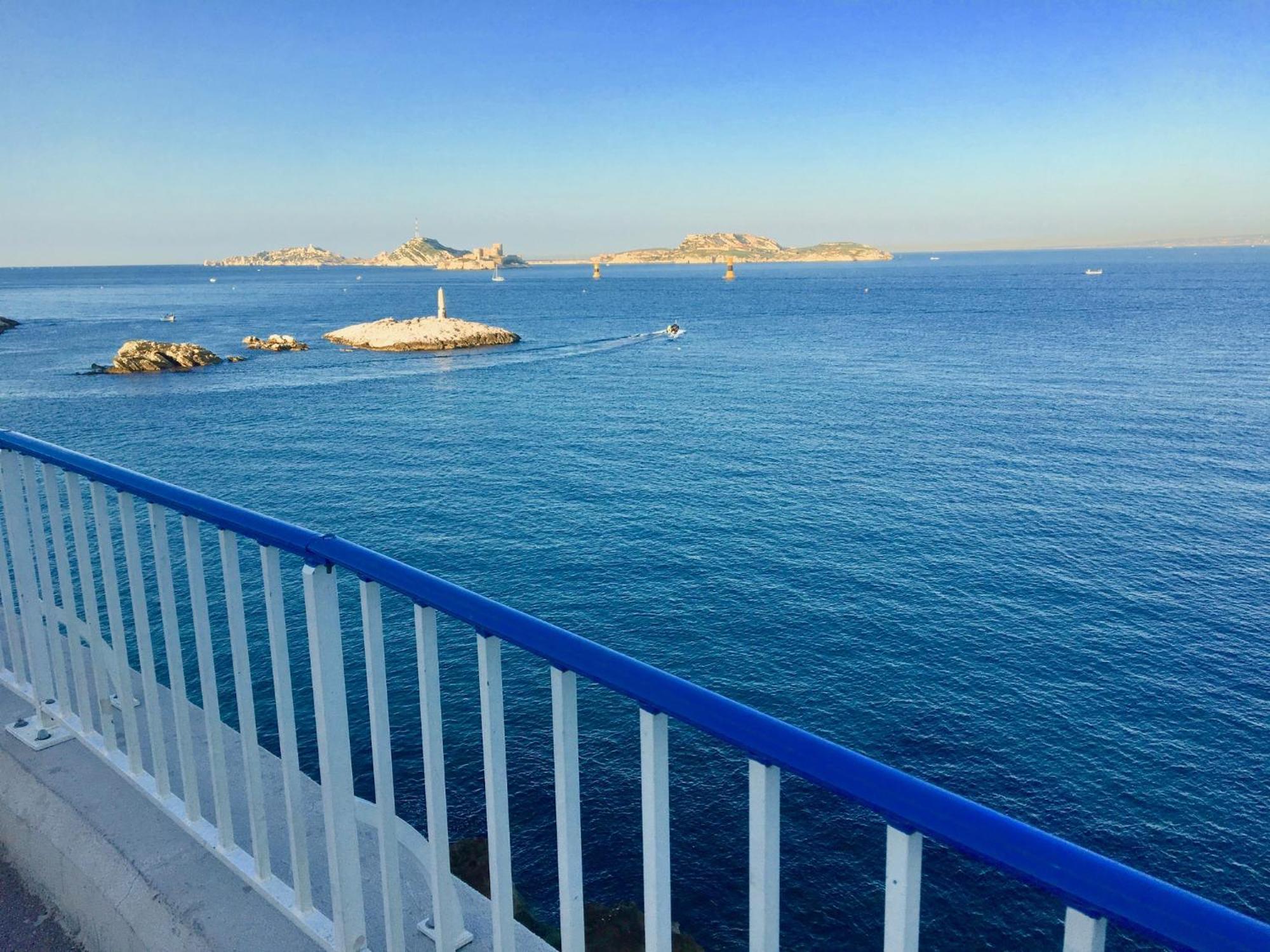 Vue Mer Le Panoramique Vieux-Port De מרסיי מראה חיצוני תמונה