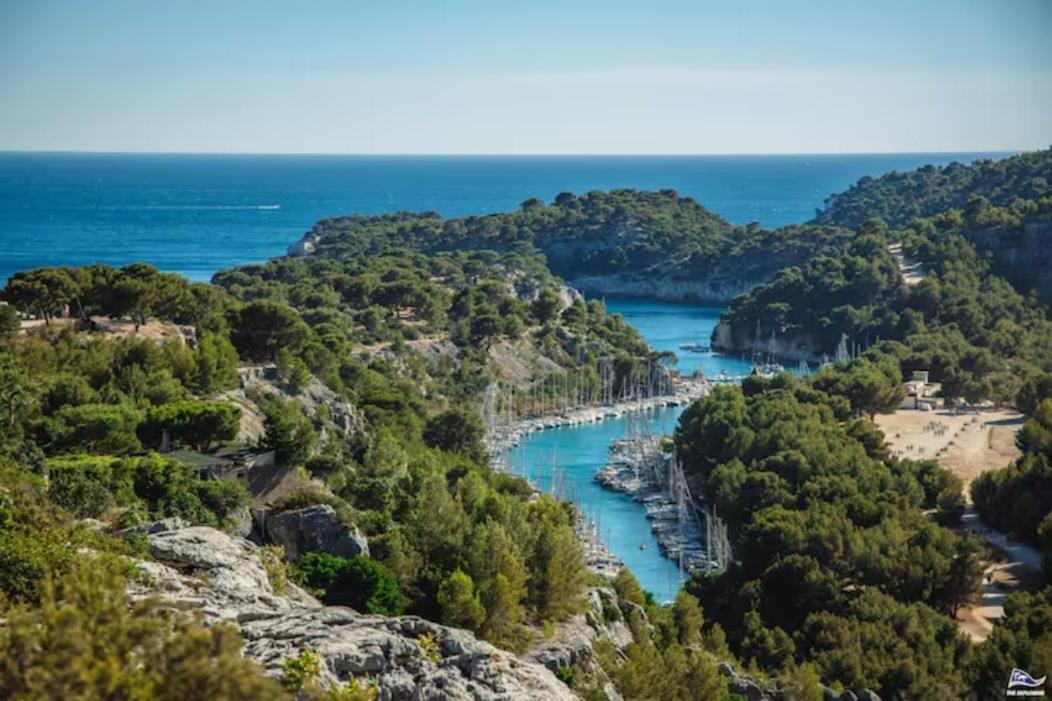 Vue Mer Le Panoramique Vieux-Port De מרסיי מראה חיצוני תמונה
