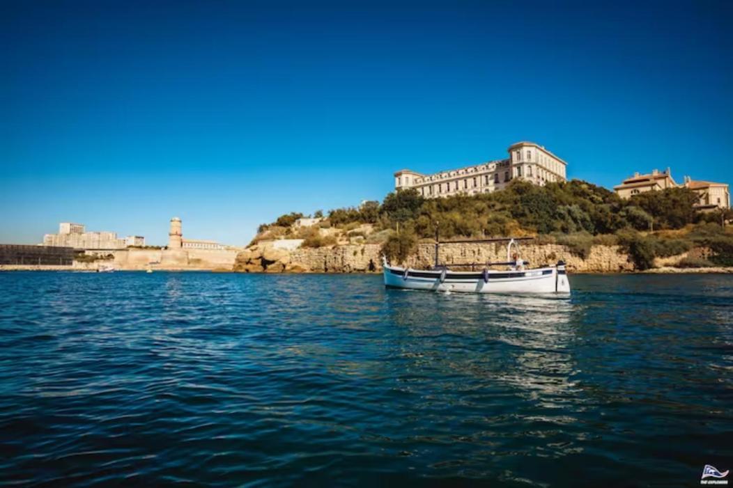 Vue Mer Le Panoramique Vieux-Port De מרסיי מראה חיצוני תמונה