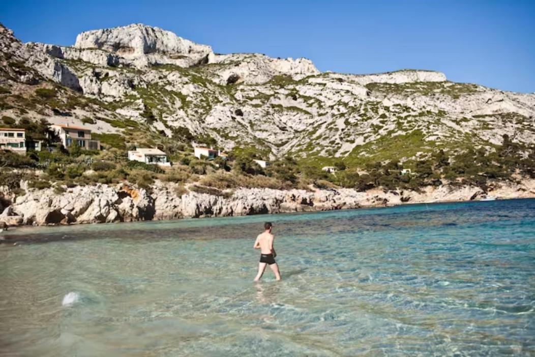 Vue Mer Le Panoramique Vieux-Port De מרסיי מראה חיצוני תמונה